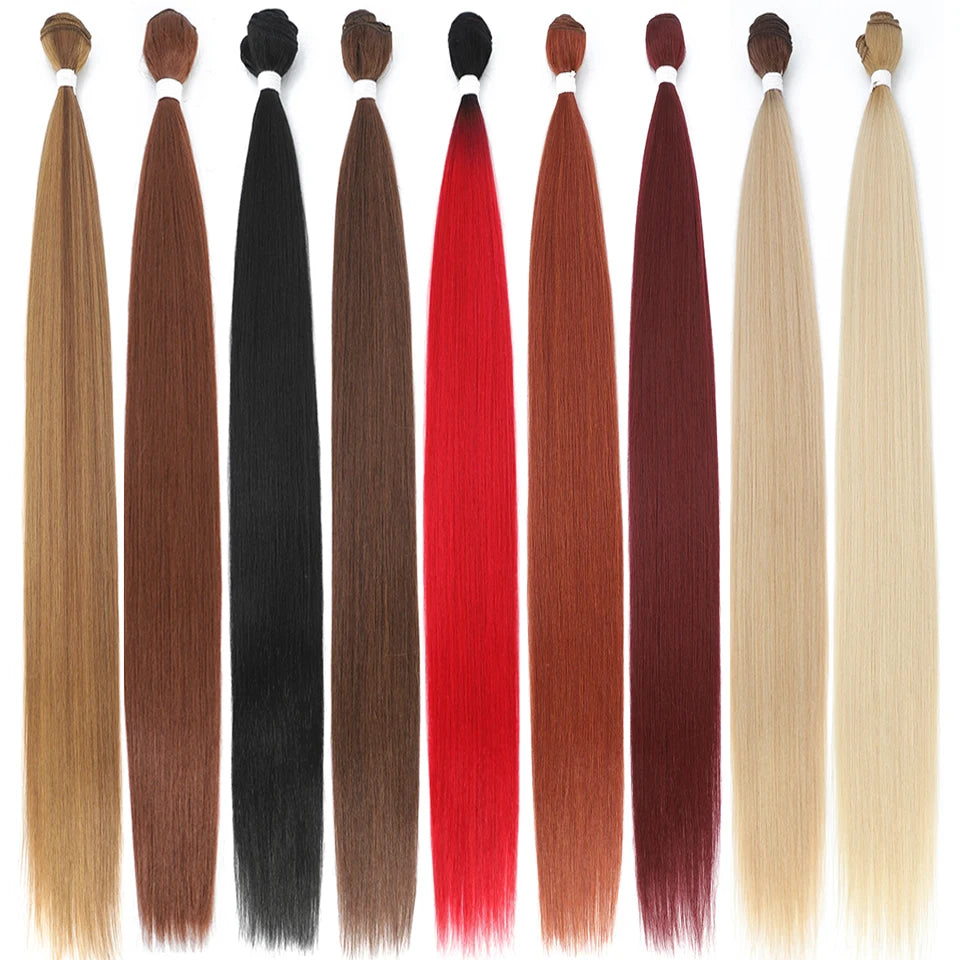 Synthetic Hair Bundles